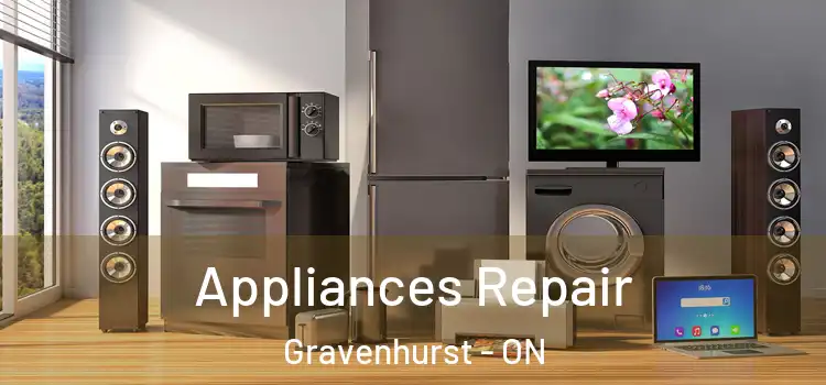  Appliances Repair Gravenhurst - ON