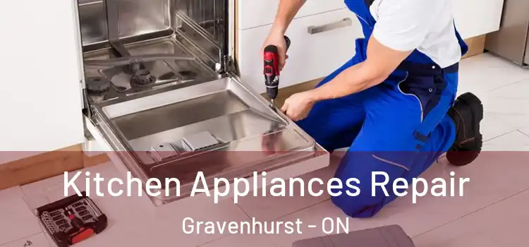 Kitchen Appliances Repair Gravenhurst - ON