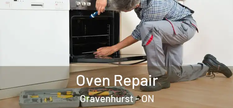 Oven Repair Gravenhurst - ON