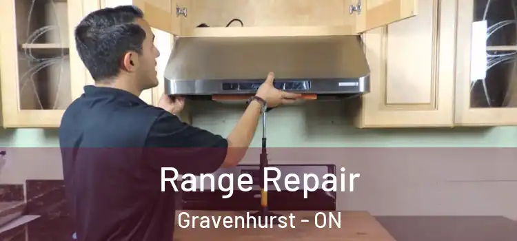 Range Repair Gravenhurst - ON