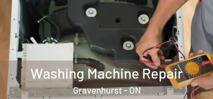 Washing Machine Repair Gravenhurst - ON